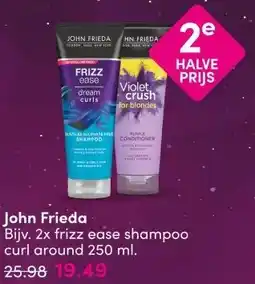 DA John Frieda aanbieding