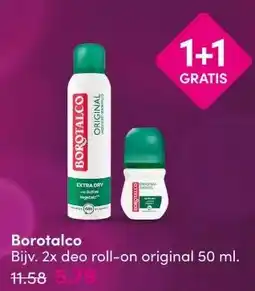 DA Borotalco aanbieding