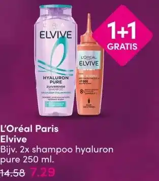 DA L'Oréal Paris Elvive aanbieding