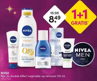 DA NIVEA aanbieding
