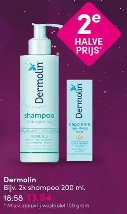 DA Dermolin aanbieding