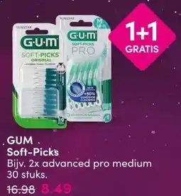 DA GUM. Soft-Picks aanbieding