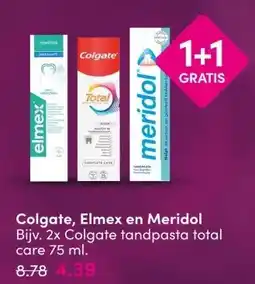 DA Colgate, Elmex en Meridol aanbieding
