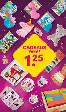 DA CADEAUS aanbieding