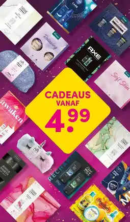 DA CADEAUS aanbieding