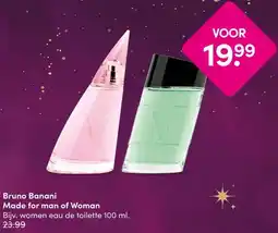 DA Bruno Banani Made for man of Woman aanbieding