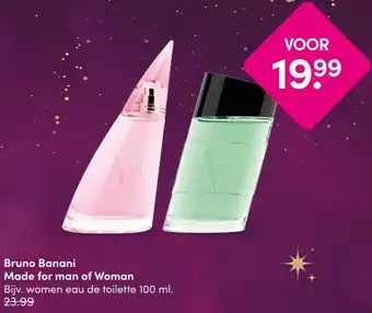 DA Bruno Banani Made for man of Woman aanbieding