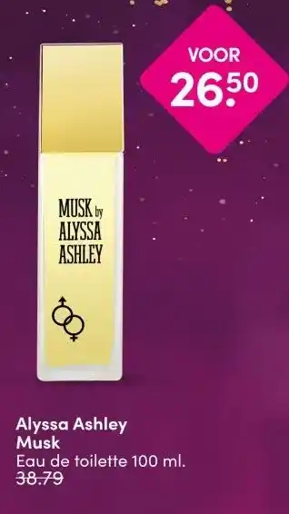 DA Alyssa Ashley Musk aanbieding