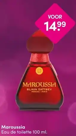 DA Maroussia aanbieding