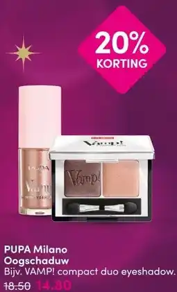 DA PUPA Milano Oogschaduw aanbieding