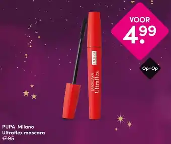DA PUPA Milano Ultraflex mascara aanbieding