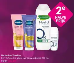 DA Neutral en Vaseline aanbieding
