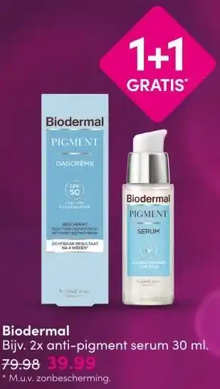 DA Biodermal aanbieding