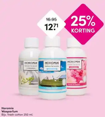 DA Horomia Wasparfum aanbieding