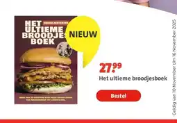 Bruna Het ultieme broodjesboek aanbieding