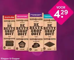 DA Klepper & Klepper aanbieding