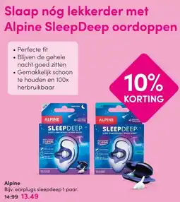 DA Alpine aanbieding