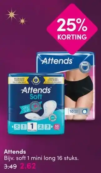 DA Attends aanbieding