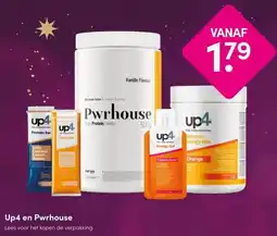 DA Up4 en Pwrhouse aanbieding