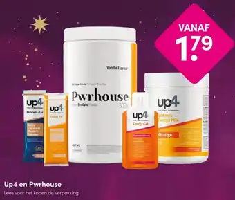 DA Up4 en Pwrhouse aanbieding