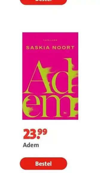 Bruna Adem aanbieding