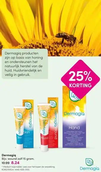 DA Dermagiq aanbieding