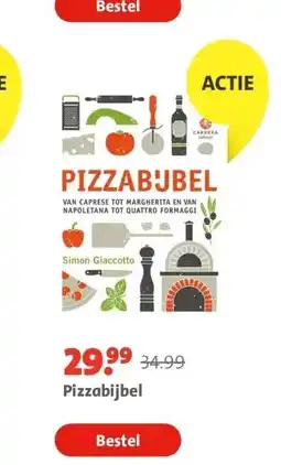 Bruna Pizzabijbel aanbieding