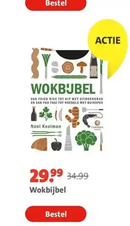 Bruna Wokbijbel aanbieding