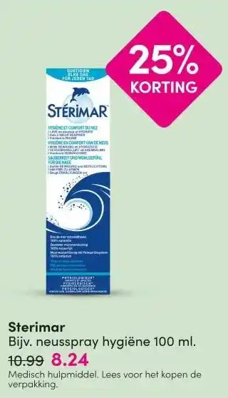 DA Sterimar aanbieding
