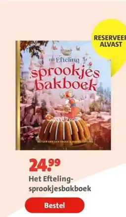 Bruna Het Efteling-sprookjesbakboek aanbieding