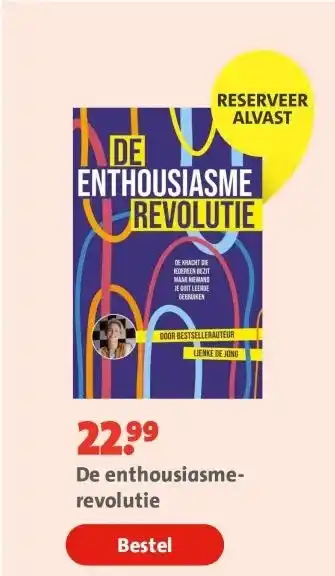 Bruna De enthousiasme-revolutie aanbieding