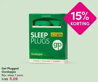 DA Get Plugged Oordopjes aanbieding