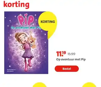 Bruna Op avontuur met Pip aanbieding