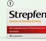 DA Strepfen aanbieding