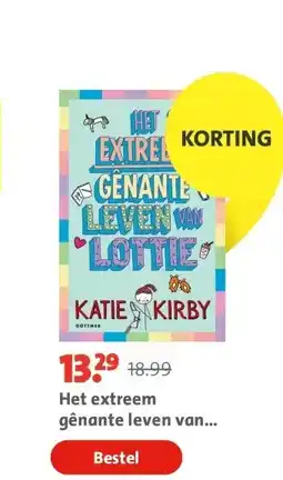 Bruna Het extreem gênante leven van Lottie aanbieding