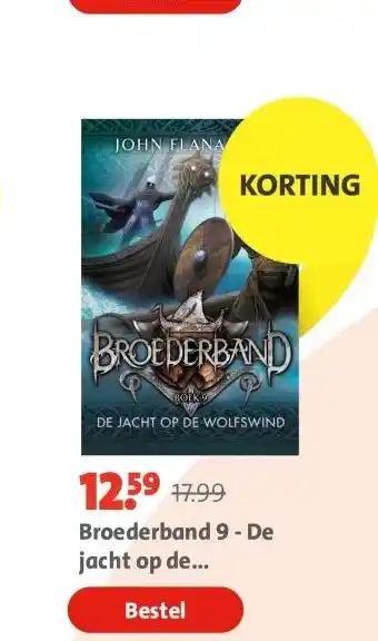 Bruna Broederband 9 - De jacht op de Wolfswind aanbieding