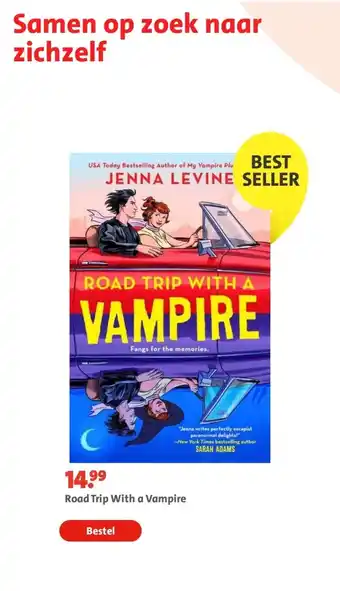 Bruna Road Trip With a Vampire aanbieding