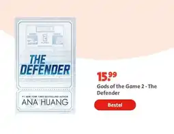 Bruna Gods of the Game 2 - The Defender aanbieding