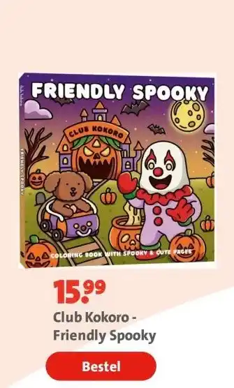 Bruna Club Kokoro - Friendly Spooky aanbieding