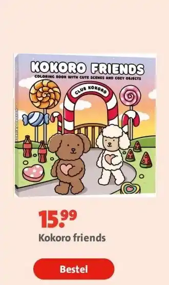 Bruna Kokoro friends aanbieding