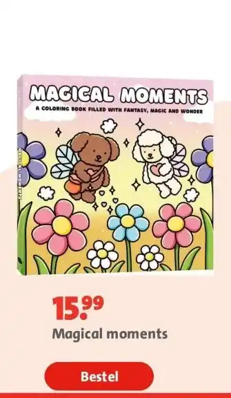 Bruna Magical moments aanbieding