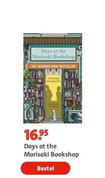 Bruna Days at the Morisaki Bookshop aanbieding