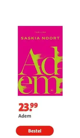 Bruna Adem aanbieding