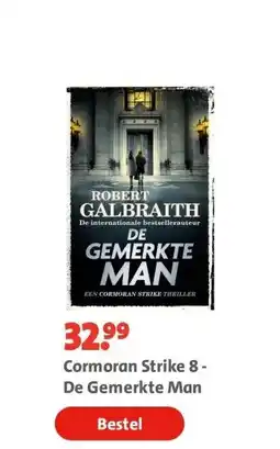Bruna Cormoran Strike 8 - De Gemerkte Man aanbieding