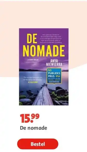 Bruna De nomade aanbieding