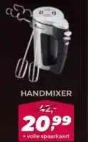 Boon`s Markt HANDMIXER aanbieding