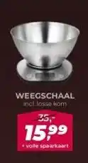 Boon`s Markt WEEGSCHAAL aanbieding