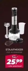 Boon`s Markt STAAFMIXER aanbieding
