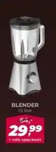 Boon`s Markt BLENDER aanbieding