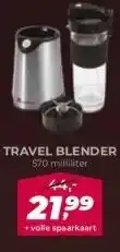 Boon`s Markt TRAVEL BLENDER aanbieding